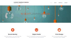 Desktop Screenshot of n-sightgraphics.com