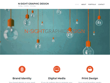 Tablet Screenshot of n-sightgraphics.com